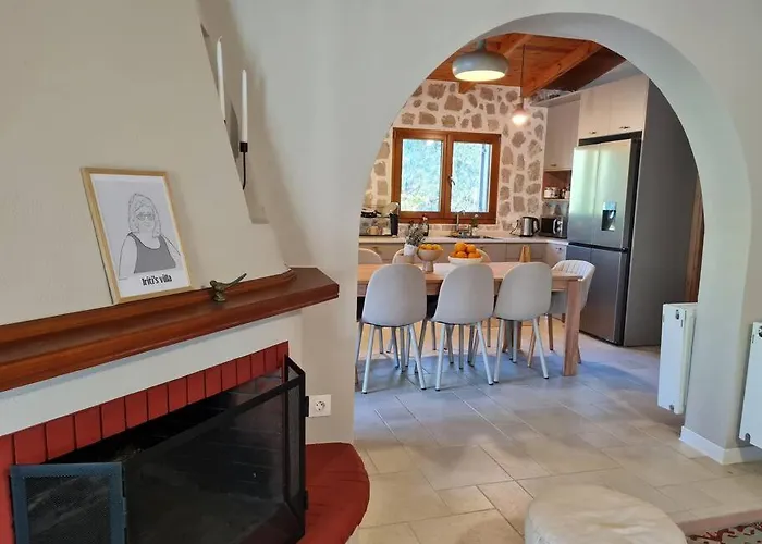 Iriti's & Dahlia Βίλα Πλατανίδια