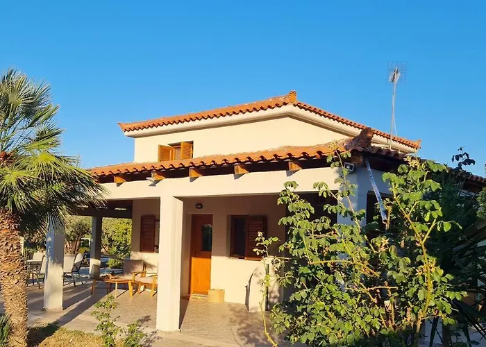 Βίλα Iriti's & Dahlia Πλατανίδια